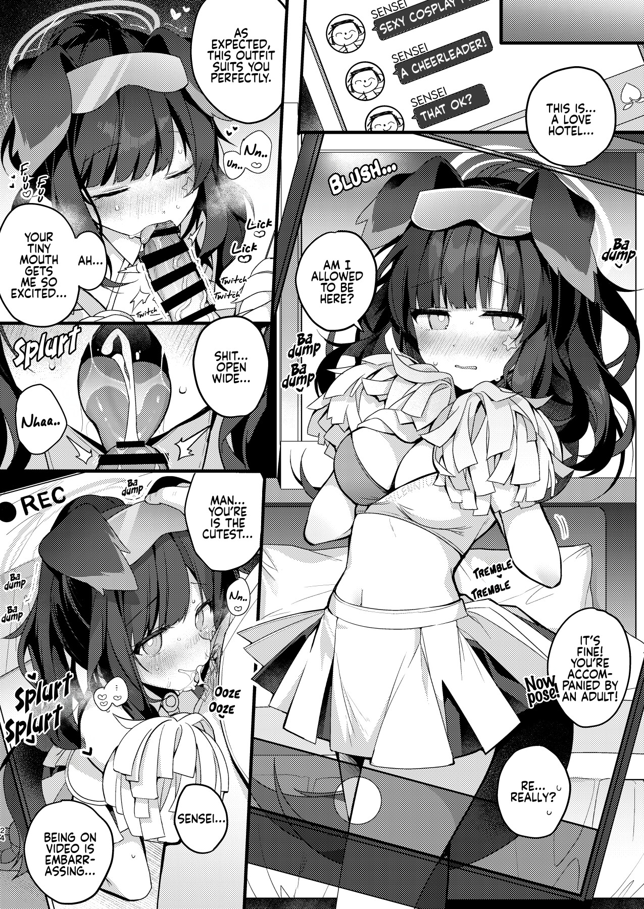 Hentai Manga Comic-Hibiki Nekozuka can't refuse today-Read-21